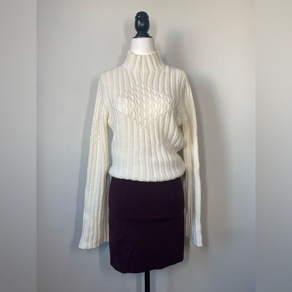 Mexx 2000’s Mockneck Sweater Sz M - Picture 3 of 10